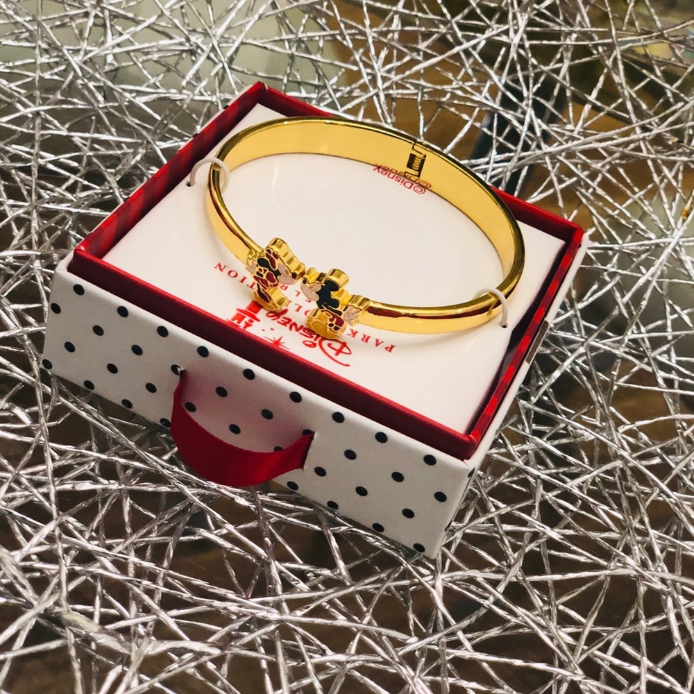 Mickey and Minnie bracelet